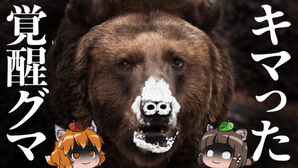 【覚醒】○○をキメたクマが暴れまくる！？パニック映画の元になった実話とは…