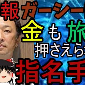 ゆっくり解説、悲報：ガーシー議員トルコに行くも指名手配される・・・