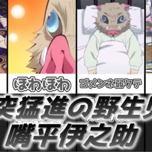 【ゆっくり解説】猪突猛進の野生児 嘴平伊之助【鬼滅の刃】