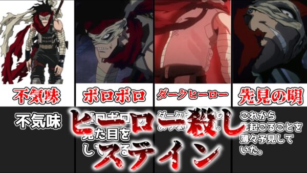 【ゆっくり解説】ヒーロー殺し ステイン【僕のヒーローアカデミア】