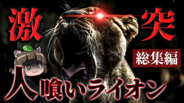 【総集編】2頭の悪魔「ツァボの人食いライオン」の悪夢