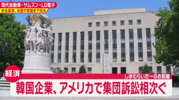 【ゆっくり解説】韓国企業、アメリカ国内で集団訴訟相次ぐ【現代・サムスン・LG】