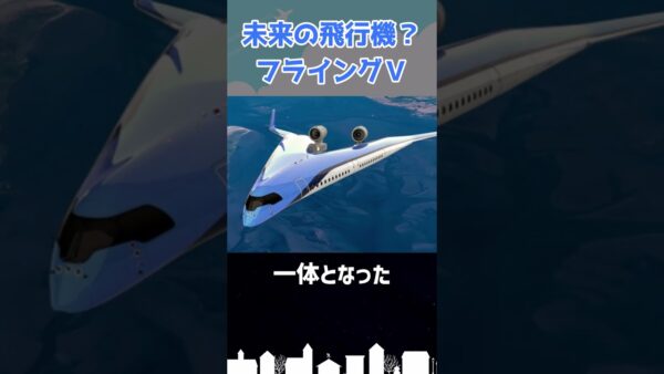 こんな形の飛行機が空を飛ぶってマ？？ #shorts