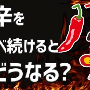 【要注意】激辛を食べ続けると人体はどうなるのか？