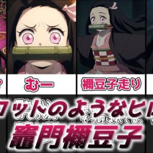 【ゆっくり解説】マスコットのようなヒロイン 竈門禰豆子【鬼滅の刃】