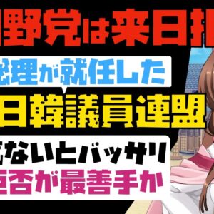 【ゆっくり解説】反日目的で来日狙った韓国野党議員に、日韓議員連盟が『来てくれるな、会う気もない』とバッサリ【海外の反応】