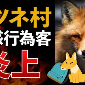 【炎上】キツネ村で自作自演の迷惑行為！？とある動画が大問題に…