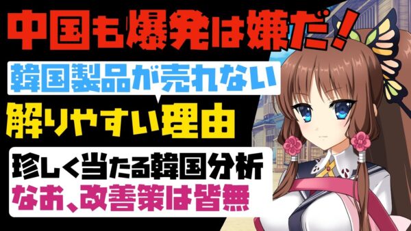 【ゆっくり解説】韓国経済の基盤、中国はなぜ韓国を見捨てたのか【海外の反応】