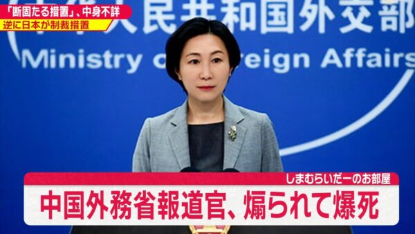 【ゆっくり解説】中国「断固たる措置」連発するも、日本の記者に突っ込まれて返答できなかったうえ、日本に制裁を食らってしまう【海外の反応】
