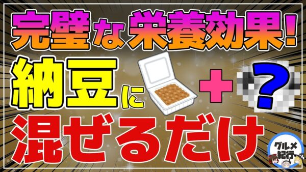 【ゆっくり解説】納豆と○○の組み合わせがとんでもなくすごかった！納豆をパーフェクト化する合わせ食材