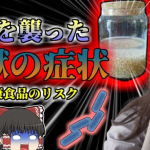 【2016年】健康オタクの主婦が陥った地獄の症状 知識不足が招く悲劇 自作健康食品の危険 【ゆっくり解説】