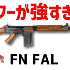 【武器解説】FN FAL、めっちゃ成功したライフル、AKのライバルとなったNATO冷戦時代の主力装備