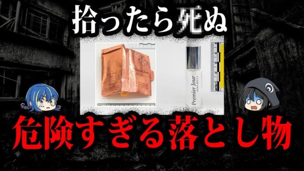 見つけても触るな！絶対に拾ってはいけないもの７選-Part3【ゆっくり解説】