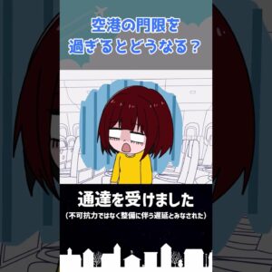 賛否両論を巻き起こした「空港の門限問題」 #shorts
