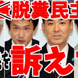 【ゆっくり解説】立憲民主党改め脱糞民主党、国民を訴えた模様