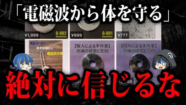 絶対に信じないでください！買ってはいけない詐欺商品７選【ゆっくり解説】