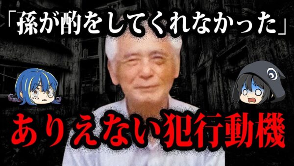 共感できたらヤバいです。犯罪者の理解不能の犯行動機７選【ゆっくり解説】