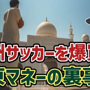 【ゆっくり解説】なぜ中東は欧州サッカーを爆買いするのか？【サッカー】