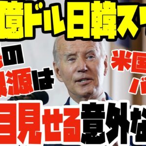 【ゆっくり解説】悲報！韓国との間に日韓通貨スワップ100億ドル締結！裏で糸引いてたアメリカのバイデンに痛い目を見せる方法とは