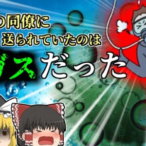 【2016年】海岸工事で潜水士に送られていたのは酸素ではなく