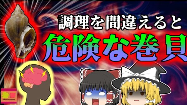 【2018年】季節の美味しい魚介類を食べた家族 しかしそれは調理法を誤っており…ある毒が溶けだした煮汁まで飲んでしまった女性 『テトラミン食中毒』【ゆっくり解説】