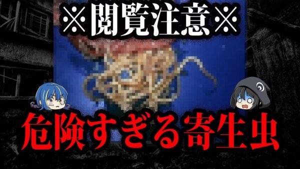 致死率97％！？危険すぎる寄生生物７選【ゆっくり解説】