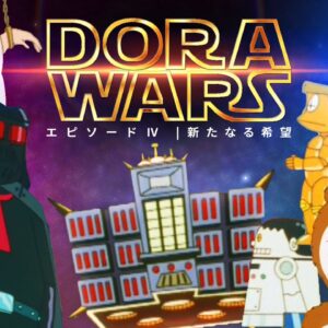 【スターウォーズパロディ】DORAWARS エピソード4 | 新たなる希望【ドラえもん雑学】