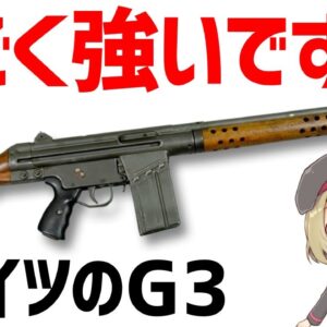 【武器解説】ヘッケラー＆コッホ G3、頑丈で信頼性が高くとにかく強いライフル