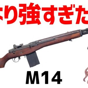 【武器解説】M14、強力なパワーで優れた性能を持つ冷戦時代の米軍ライフル、M1ガーランドの後継