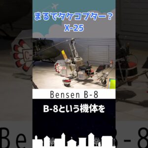 見た目は貧相でもれっきとしたXプレーンです #shorts