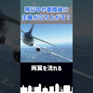 翼の一部が立ち上がる？スポイラーってなんだ？ #shorts