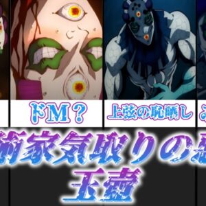 【ゆっくり解説】芸術家気取りの上弦の恥晒し 玉壺【鬼滅の刃】