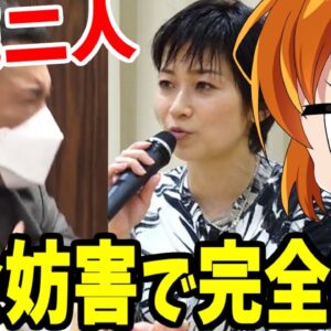 【ゆっくり解説】駄々をこねる山本太郎と、身内からも切られかける望月衣塑子－入管法改正で二人とも完全終了か