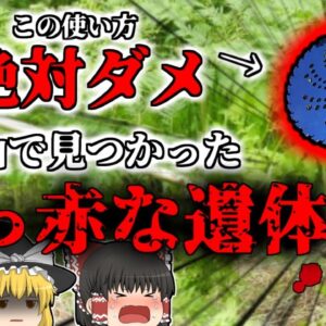 【1998年】草刈り作業中に発見された大量出血で亡くなった男性…彼は何故こんな場所で一人で重傷を負っていた？『急斜面刈払切創事故』【ゆっくり解説】