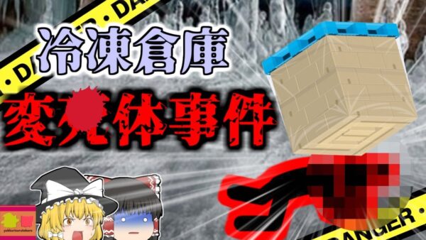 【2004年】冷凍倉庫で発見された 潰れた男性の遺体…彼はなぜこんな場所で亡くなっていた？「冷凍倉庫はい崩壊事故」【ゆっくり解説】