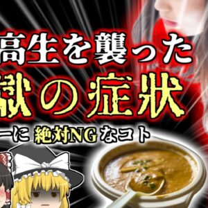 【2010年】テイクアウト品で女子高生が味わった地獄  100℃で6時間加熱しても無駄 調理済み食品に潜む危険「ウェルシュ菌食中毒」【ゆっくり解説】