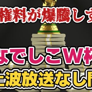 【ゆっくり解説】なでしこジャパン・2023年W杯地上波放送なし問題【サッカー】