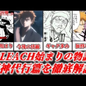 【ゆっくり解説】BLEACH始まりの物語 死神代行篇を徹底解説【BLEACH】
