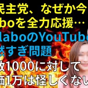 【政治まとめ】立憲＆れいわ議員が大炎上してて草＆ColaboのYouTubeおかしくないか…？