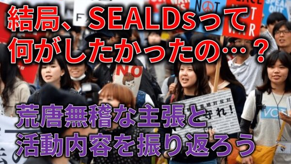 【ゆっくり解説】クソダサラップ集団、SEALDsが失敗した理由