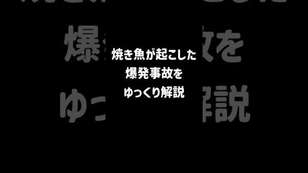 【１分解説】主婦を襲った意外すぎる爆発物とは？【ゆっくり解説】#shorts