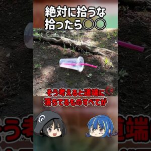 【１分解説】大事件を起こした危険な落とし物とは？【ゆっくり解説】#shorts