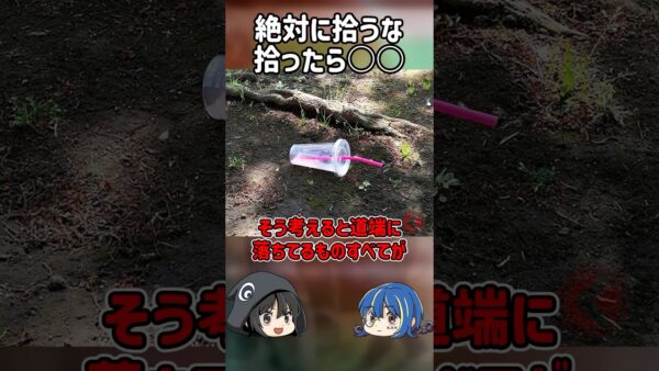 【１分解説】大事件を起こした危険な落とし物とは？【ゆっくり解説】#shorts