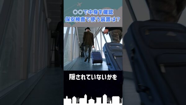 手荷物に危険物があったらバレます（ラスト閲覧注意） #shorts