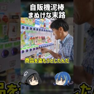 【１分解説】数百円をケチった男の末路とは？【ゆっくり解説】#shorts