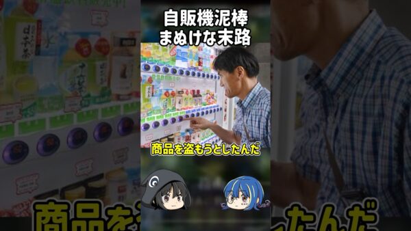 【１分解説】数百円をケチった男の末路とは？【ゆっくり解説】#shorts