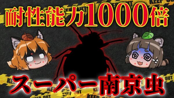 【恐怖】あなたの布団にもいるかも…スーパー南京虫が全国で大量発生中！？【トコジラミ】