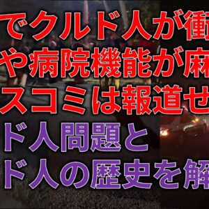 【ゆっくり解説】クルド人ってそもそも何者？日本のクルド人の何が問題になってるの？