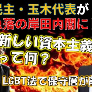 【政治まとめ】国民民主が自民にも立憲にも正論＆アメリカで少数人種を優遇する謎制度がようやく違憲に