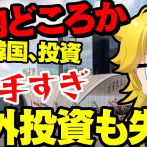 【韓国経済】韓国国内どころか世界中で不動産投資に大失敗して地獄を見ている模様【ゆっくり解説】
